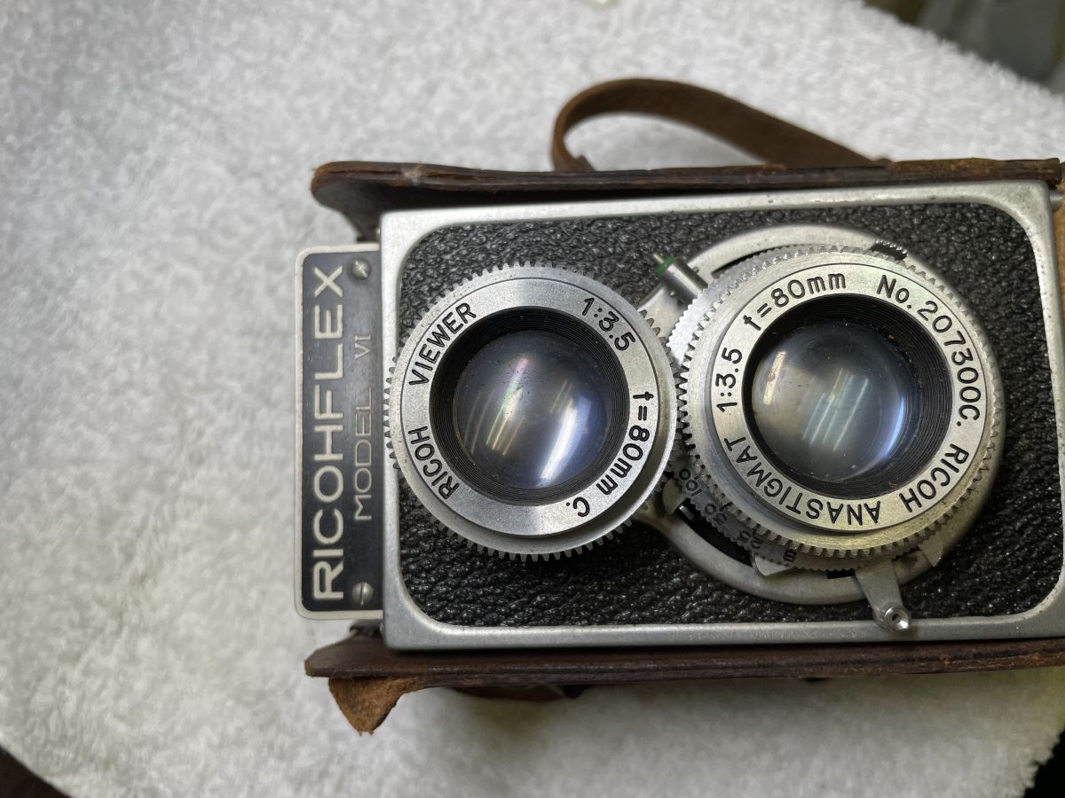 Yahoo!オークション -「ricohflex model Ⅵ」の落札相場・落札価格