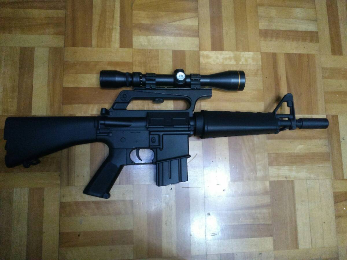 Yahoo!オークション -「マルイ car15」の落札相場・落札価格