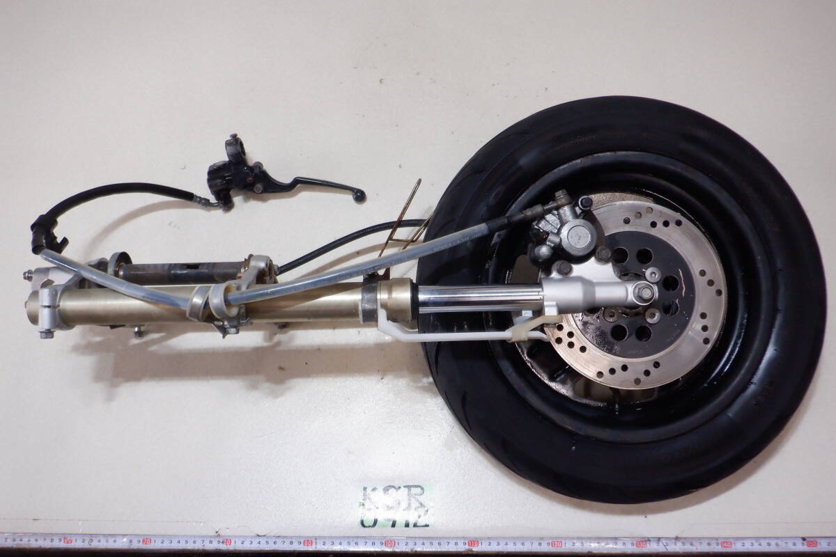 Yahoo!オークション -「ksr80 フロントフォーク」(フロント) (カワサキ