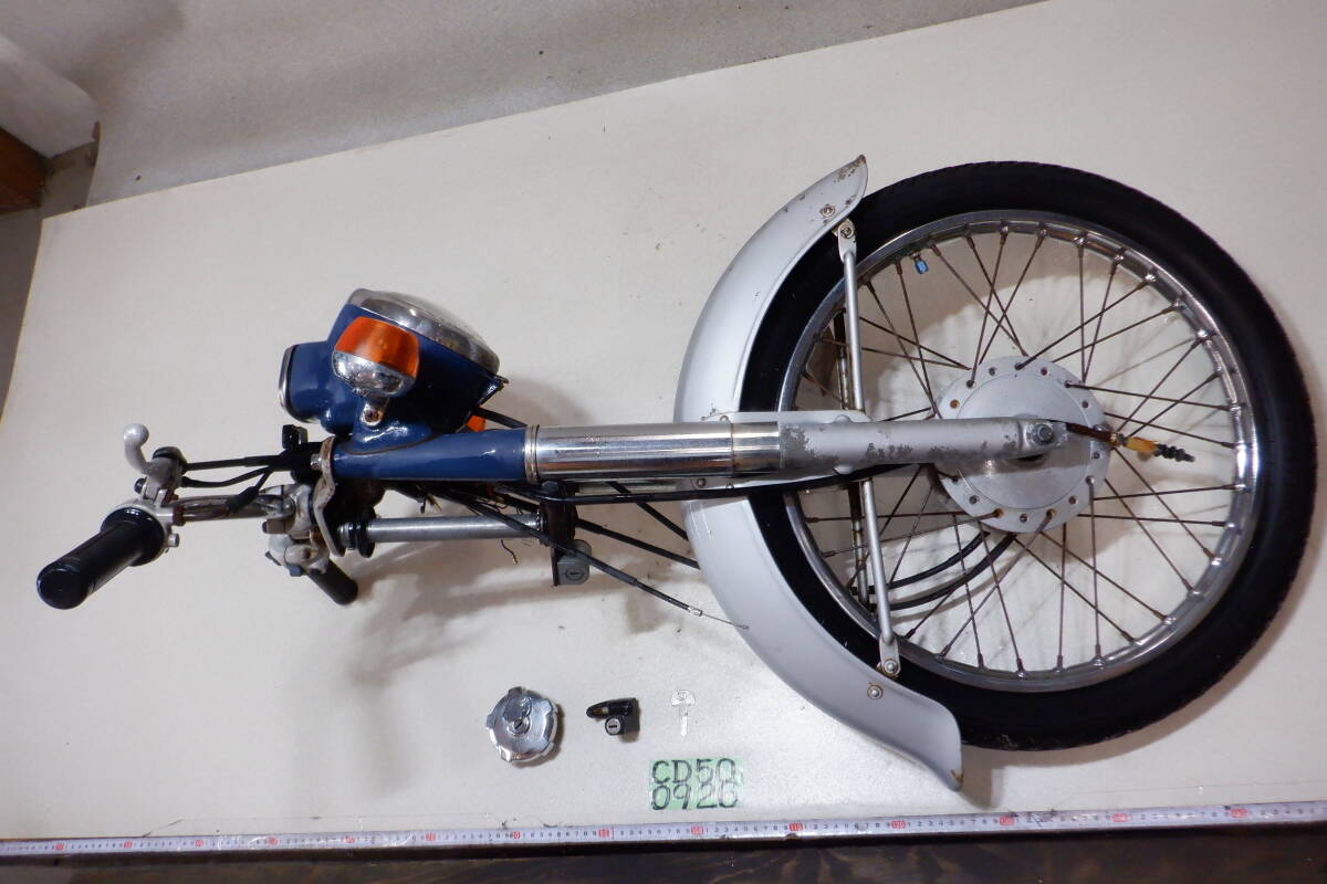 Yahoo!オークション -「cd50 フロントフォーク」(フロント) (ホンダ用