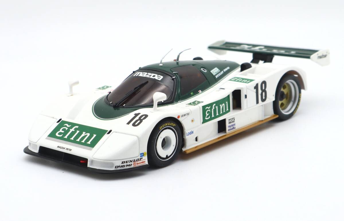 Yahoo!オークション -「ミニッツ マツダ787b」(ボディ) (パーツ)の落札