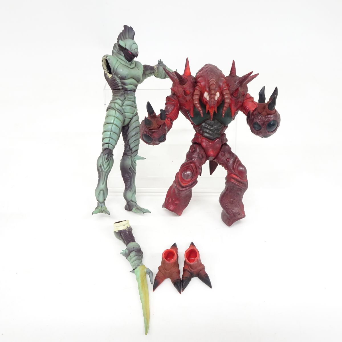 Yahoo!オークション -「ガイバー ソフビ」(フィギュア) の落札相場