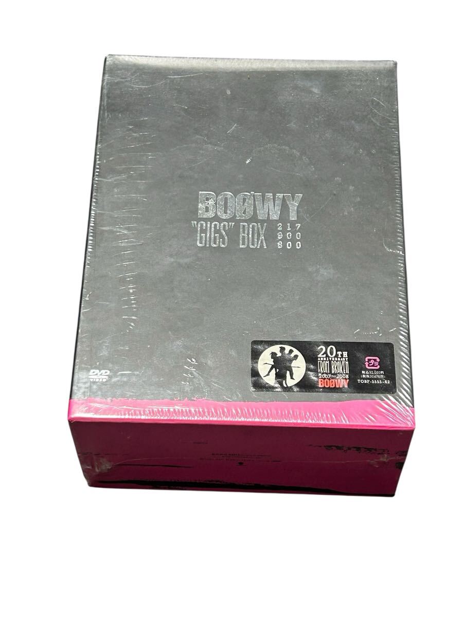 Yahoo!オークション -「boowy gigs box」の落札相場・落札価格
