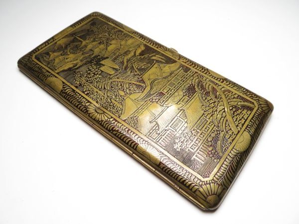 Yahoo!オークション -「シガーケース」(その他) (鉄製)の落札相場