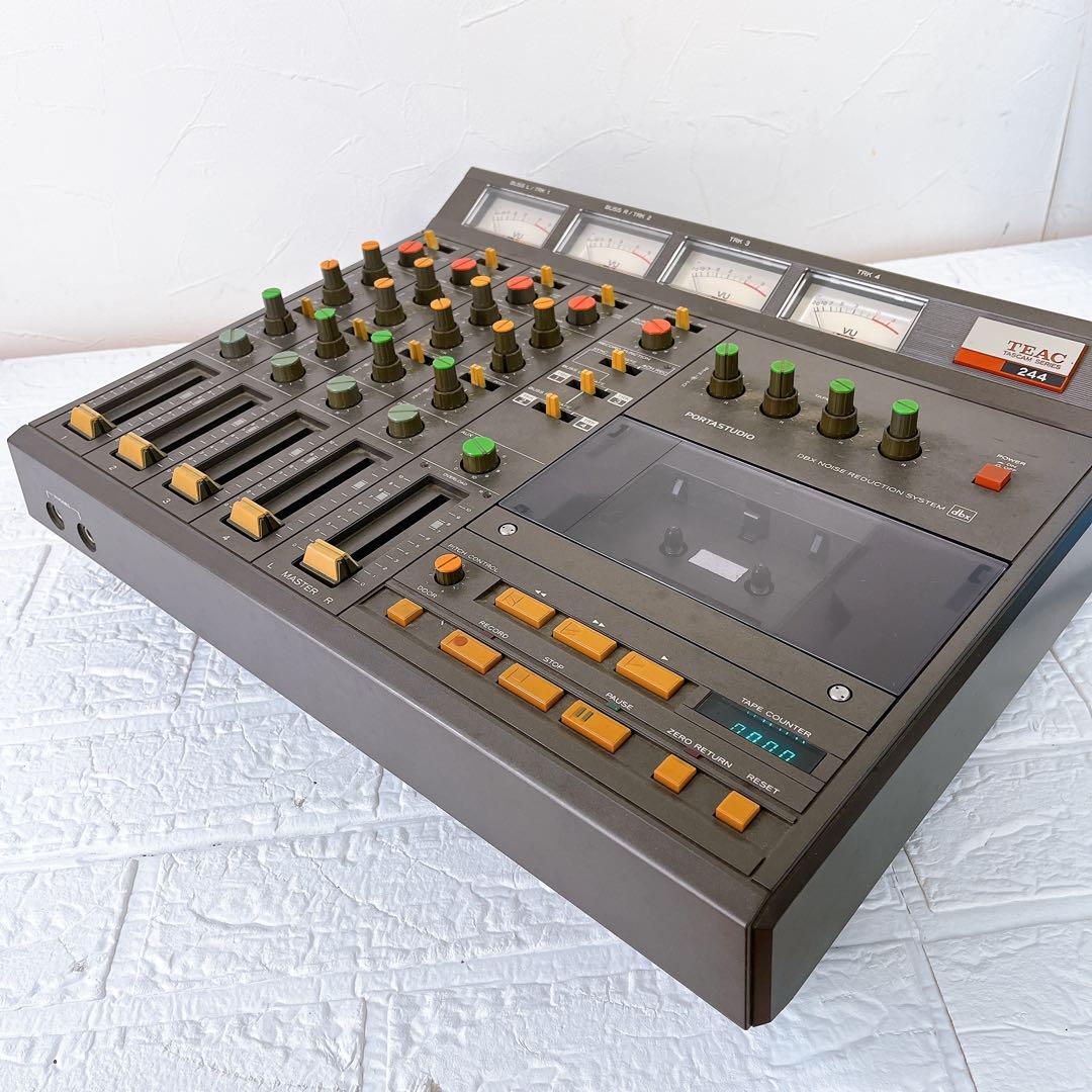 Yahoo!オークション -「teac 244」の落札相場・落札価格