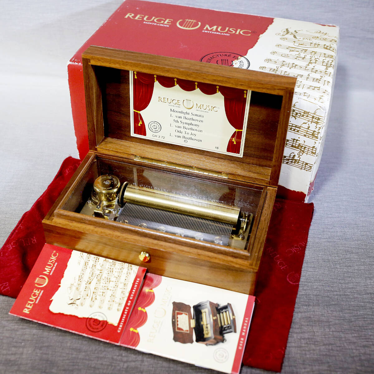 2026年最新】Yahoo!オークション -リュージュ オルゴール 72弁の中古品