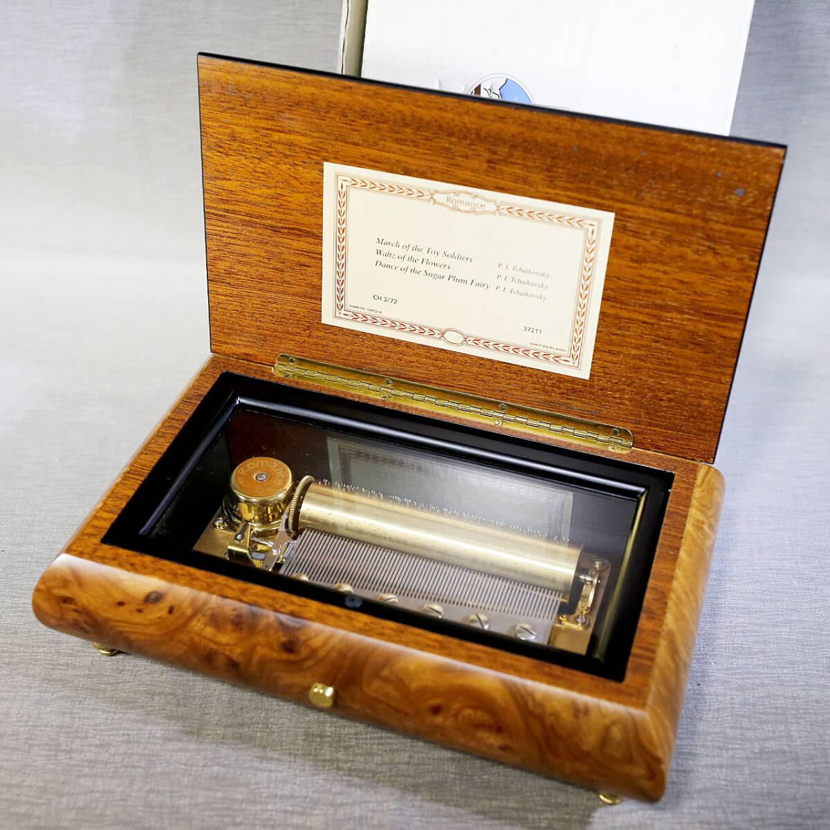 2026年最新】Yahoo!オークション -リュージュ オルゴール 72弁の中古品