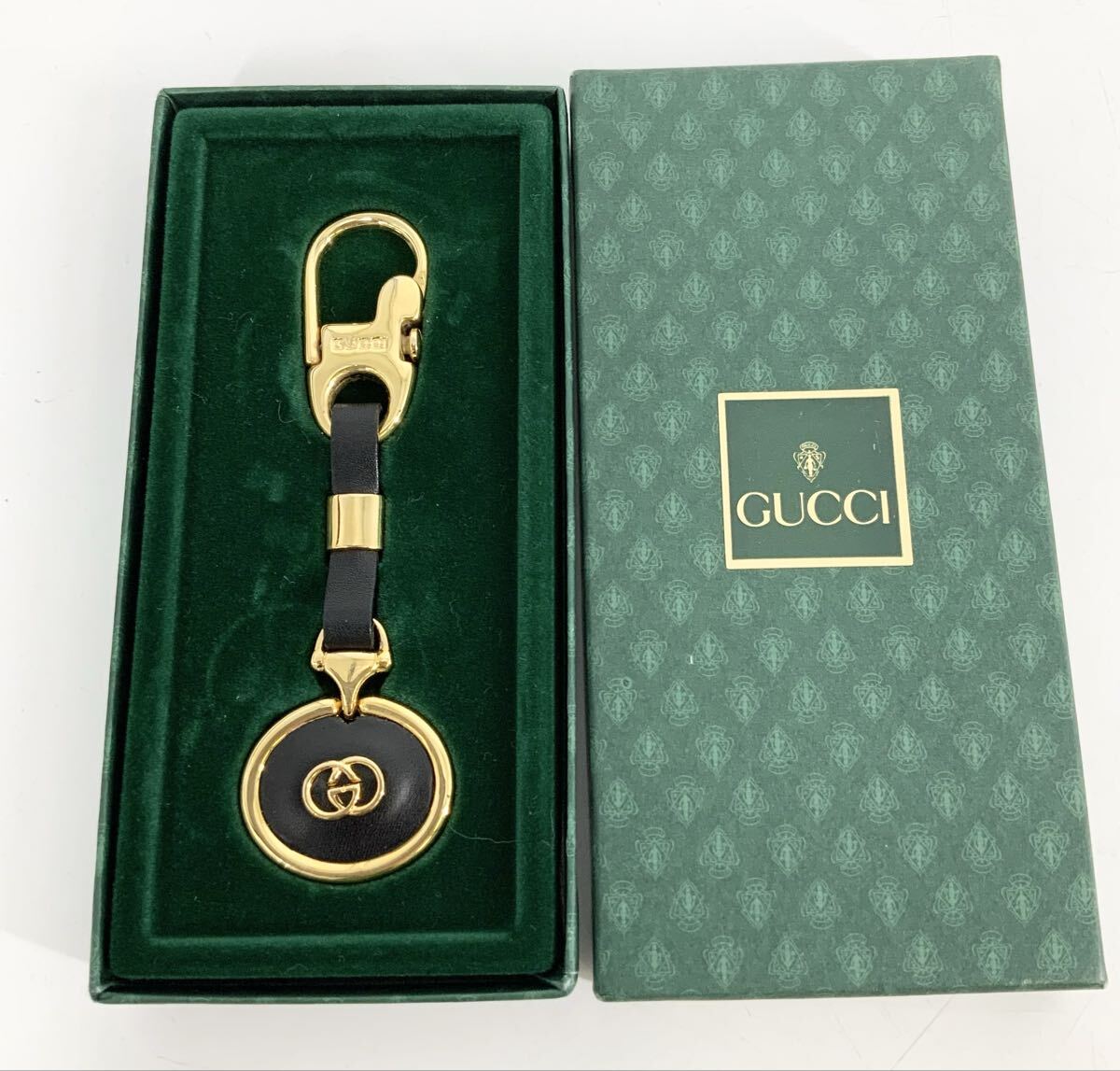 Yahoo!オークション -「gucci)オールドグッチ」(キーホルダー) (雑貨