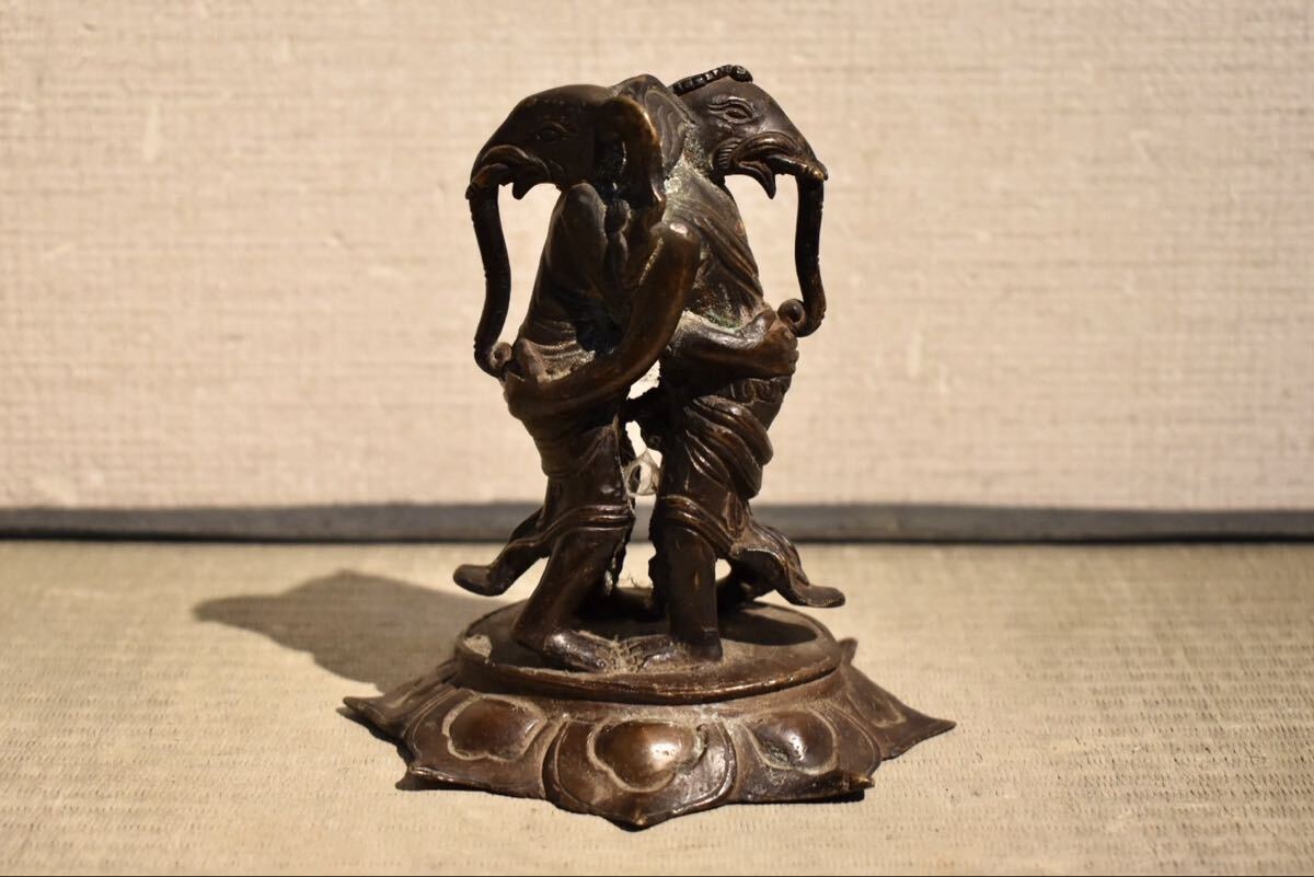 Yahoo!オークション -「歓喜天」(銅製) (金属工芸)の落札相場・落札価格