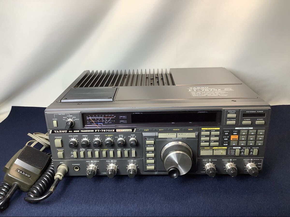 Yahoo!オークション -「ft-767gx」(アマチュア無線) の落札相場・落札価格