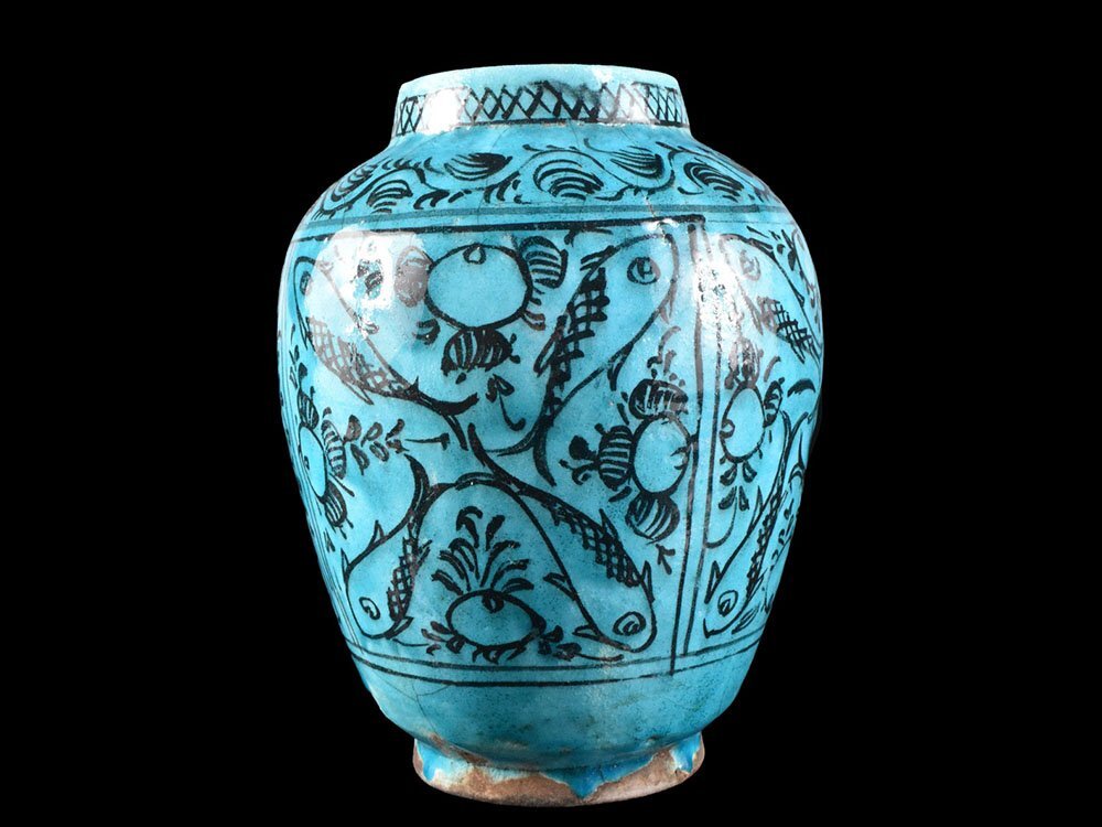 骨董品 十二世紀ペルシャ壺 骨董品 十二世紀ペルシャ壺 骨董品