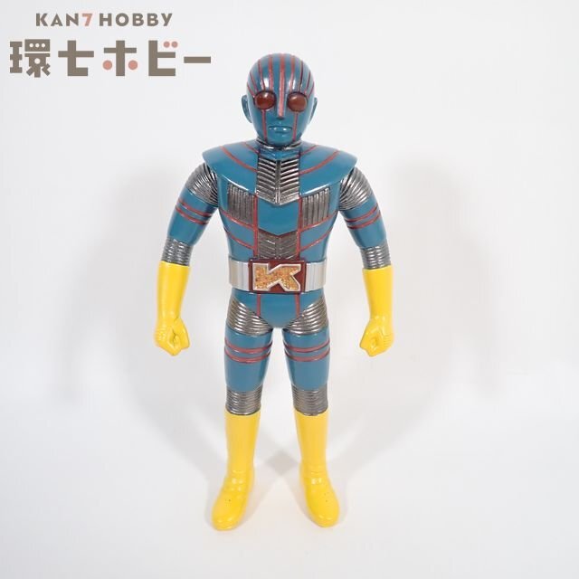 Yahoo!オークション -「ロボット刑事 ソフビ」(ソフビ) (ビンテージ)の