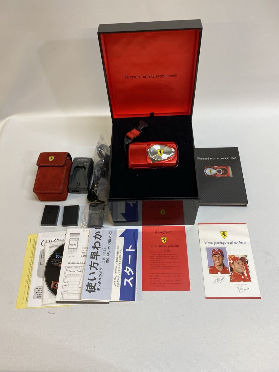 Yahoo!オークション -「フェラーリ」(オリンパス) (コンパクトデジタル
