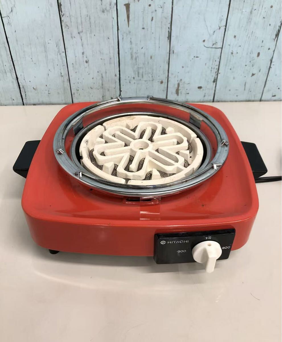 Yahoo!オークション -「日立電気コンロ」の落札相場・落札価格