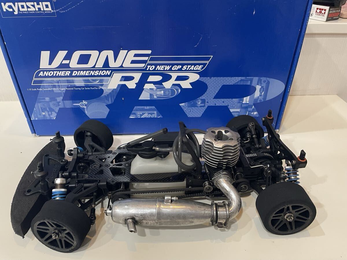 Yahoo!オークション -「京商エンジンカー」(組立キット（エンジン