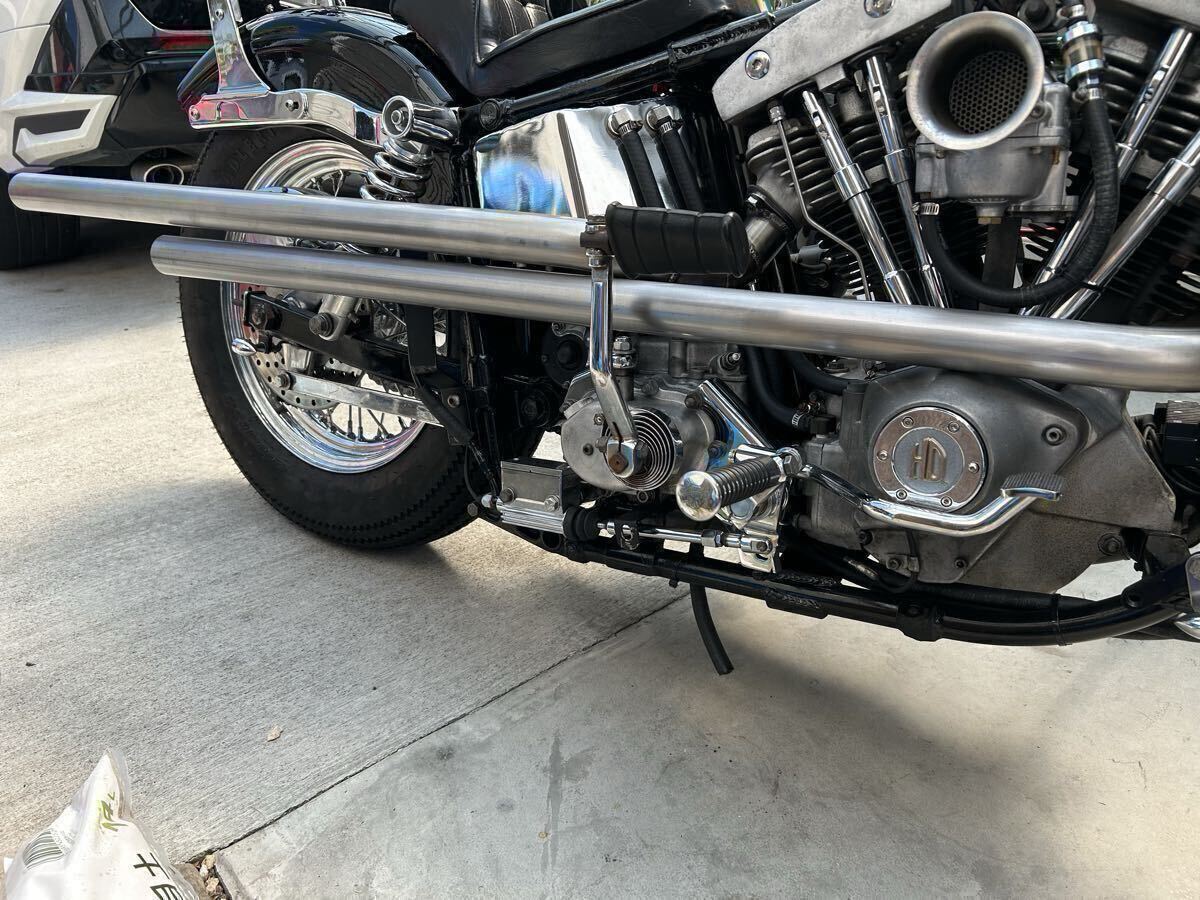 Yahoo!オークション -「ショベル 4速 マフラー」(自動車、オートバイ