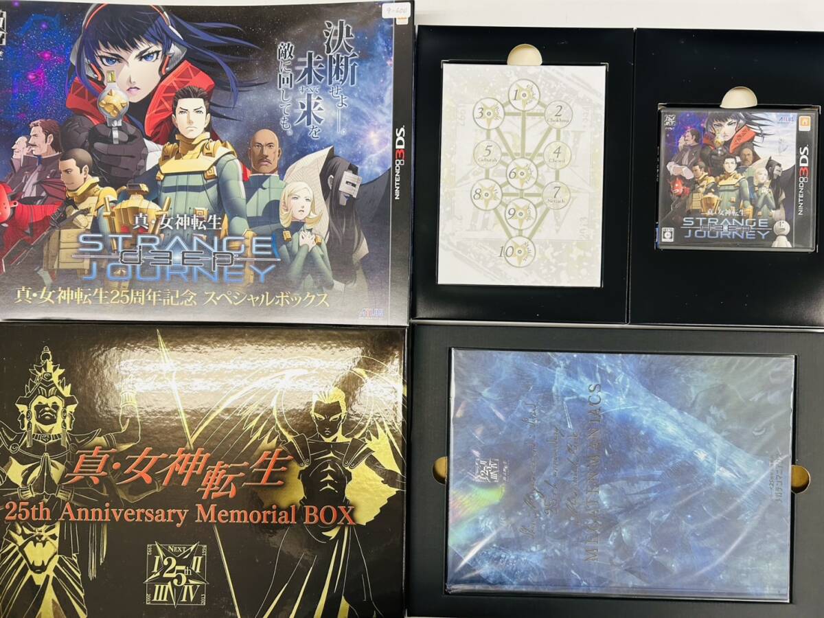 Yahoo!オークション -「真・女神転生 25周年記念スペシャルボックス