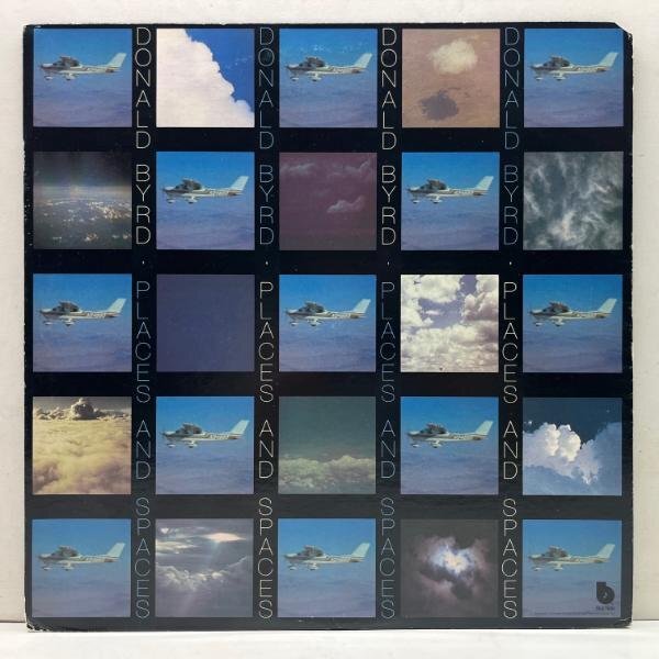 Yahoo!オークション -「donald byrd places and spaces」(レコード) の