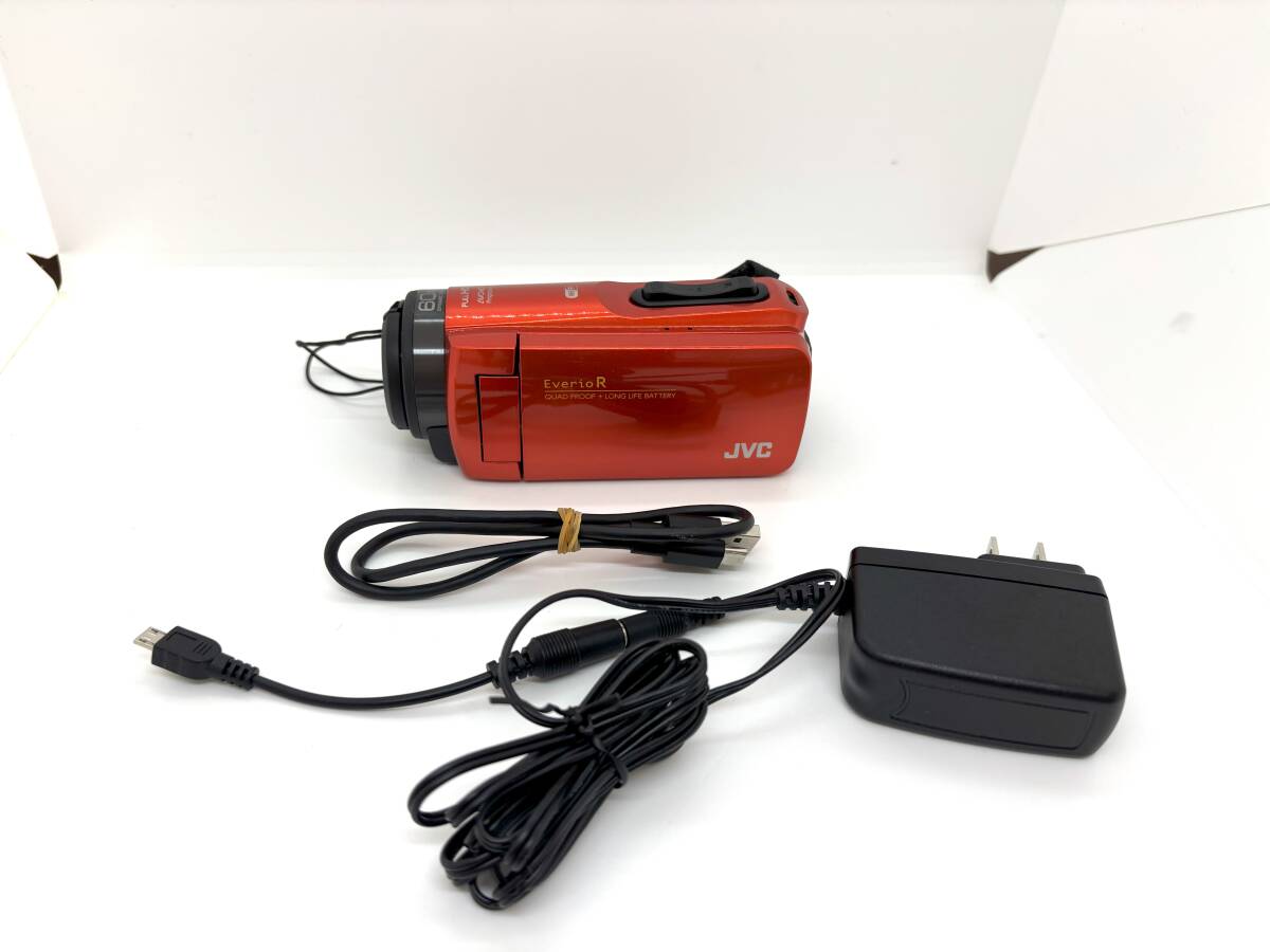 JVC Everio R GZ-RX680-D [ブラッドオレンジ] オークション比較 - 価格.com