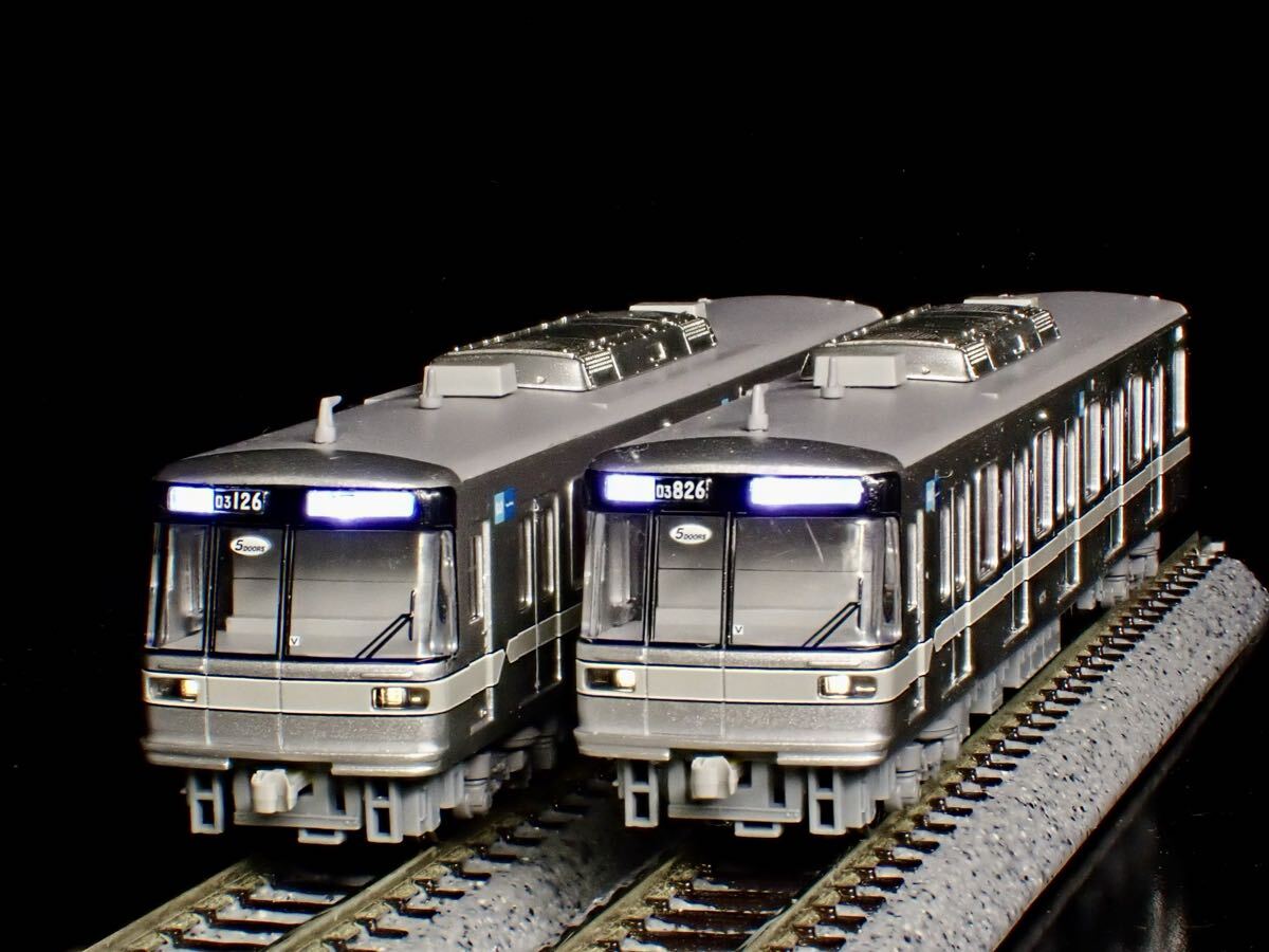 Yahoo!オークション -「東京メトロ03系」(Nゲージ) (鉄道模型)の落札