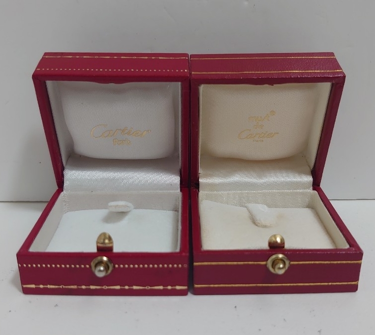 カルティエ リングケース 11個 空箱 カルティエ リングケース 11個 空