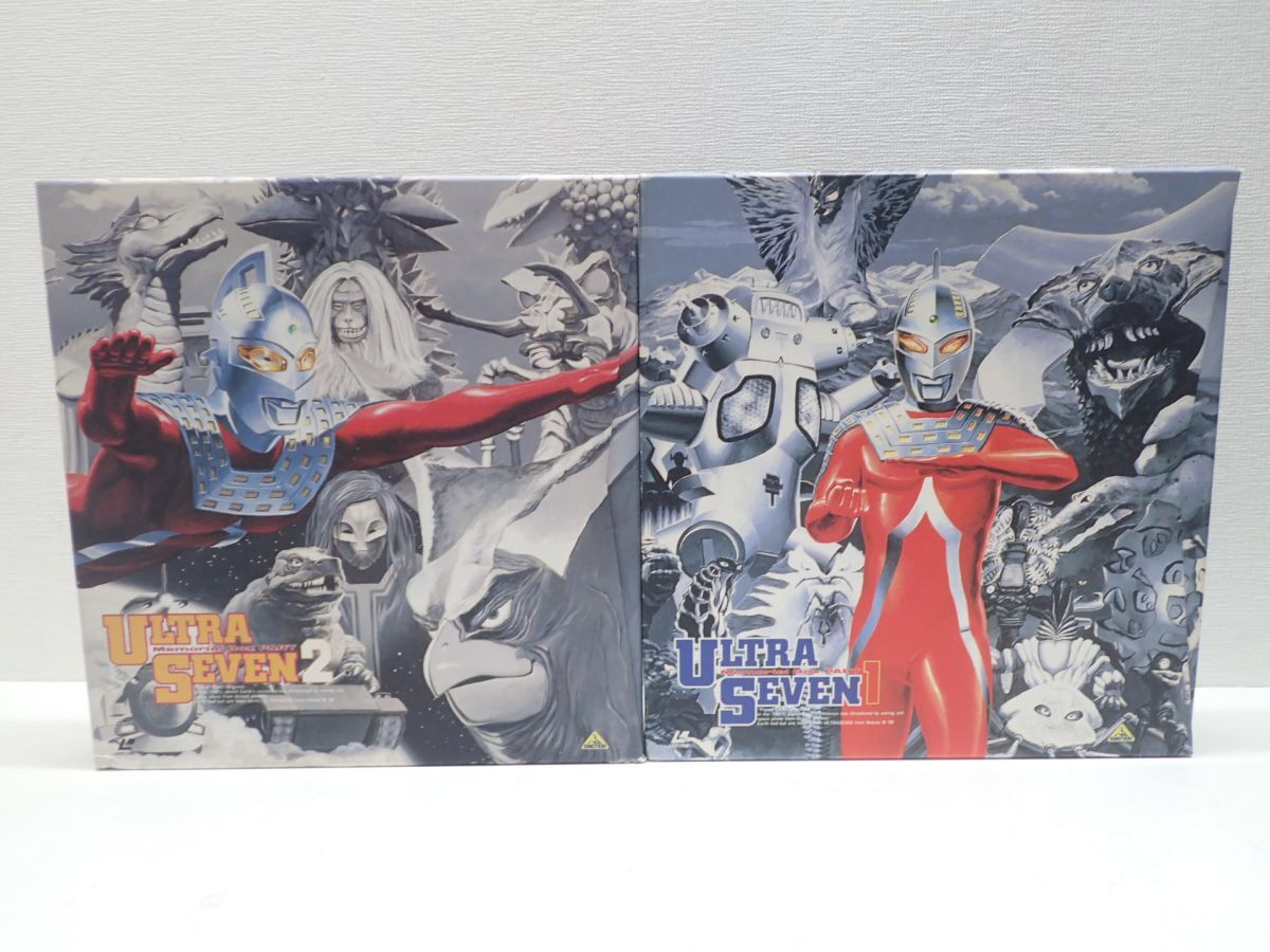 Yahoo!オークション -「ウルトラセブン」(レーザーディスク) の落札