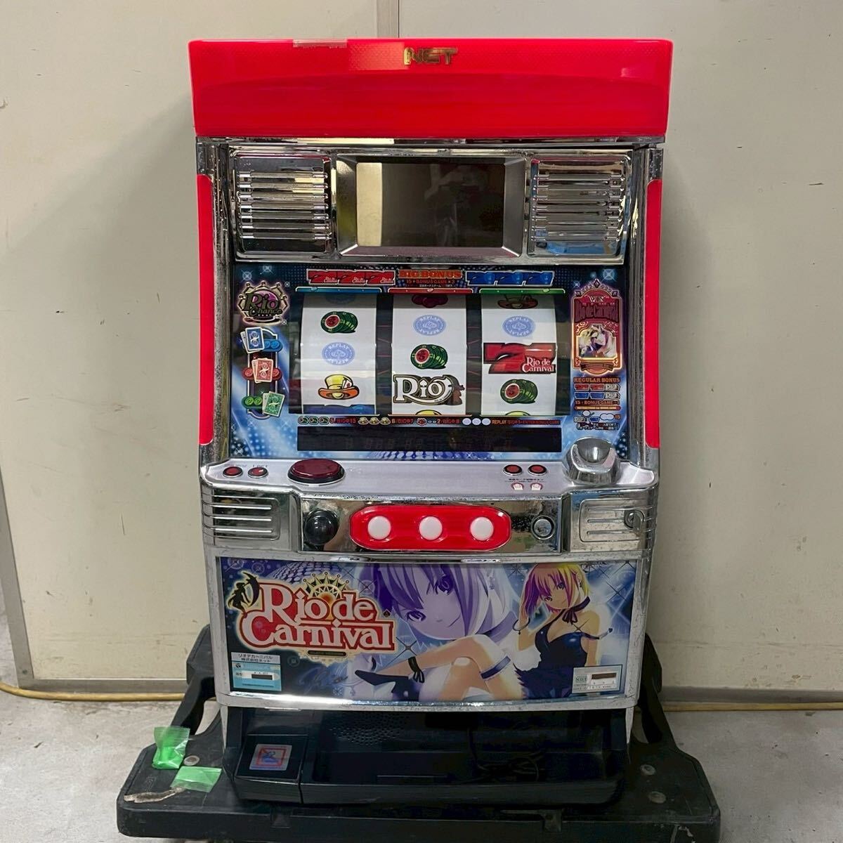 Yahoo!オークション -「rio リオ」(パチスロ実機) (パチンコ、パチスロ