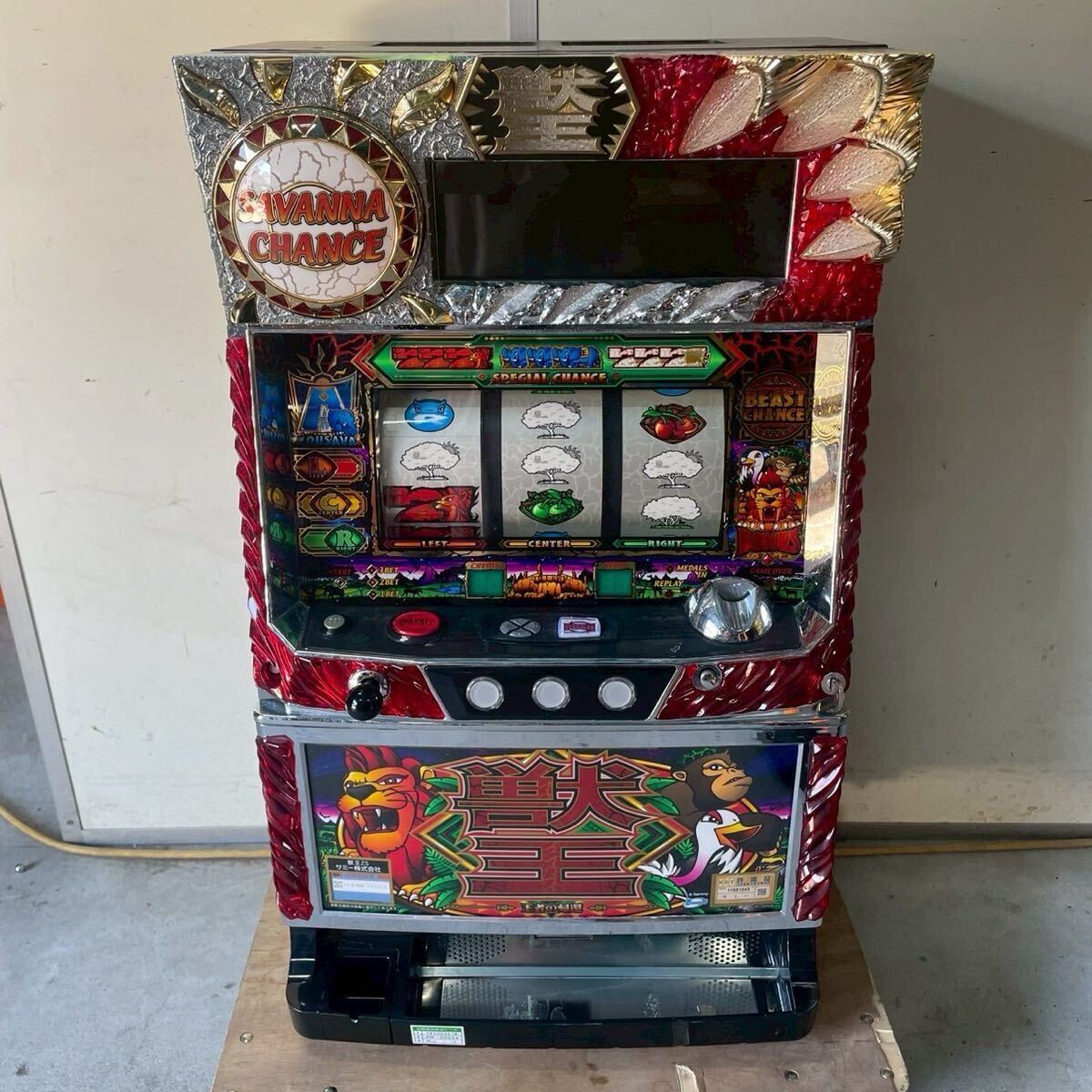 Yahoo!オークション -「パチスロ獣王」(パチスロ実機) (パチンコ