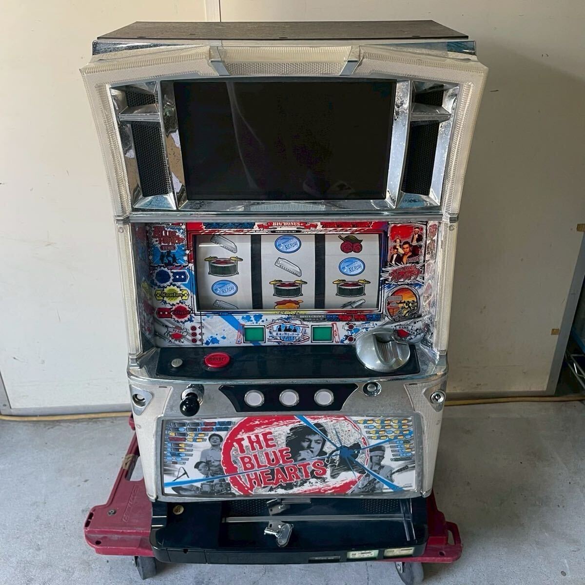 Yahoo!オークション -「ザブルーハーツ」(パチンコ、パチスロ) の落札