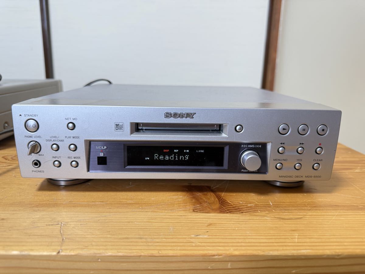 Yahoo!オークション -「sony mds s 500」の落札相場・落札価格