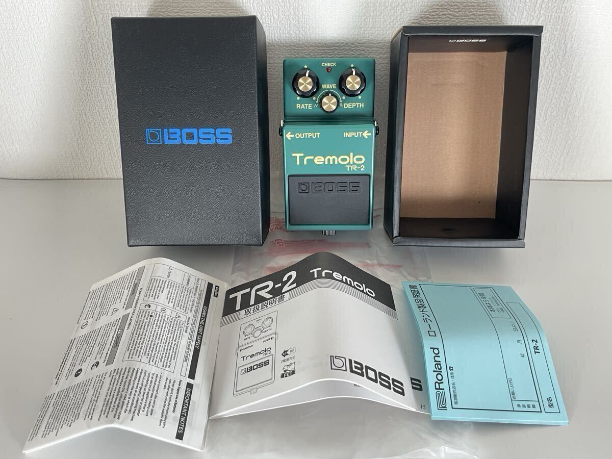 Yahoo!オークション -「boss tr-2」の落札相場・落札価格