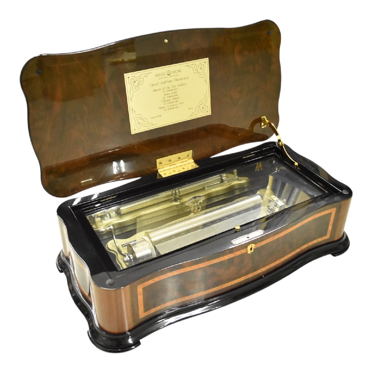 Yahoo!オークション -「リュージュ オルゴール 144弁」の落札相場