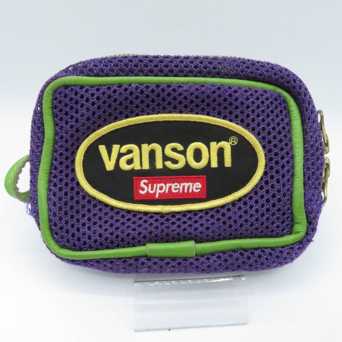 Yahoo!オークション -「(vanson バンソン) (supreme シュプリーム)」の