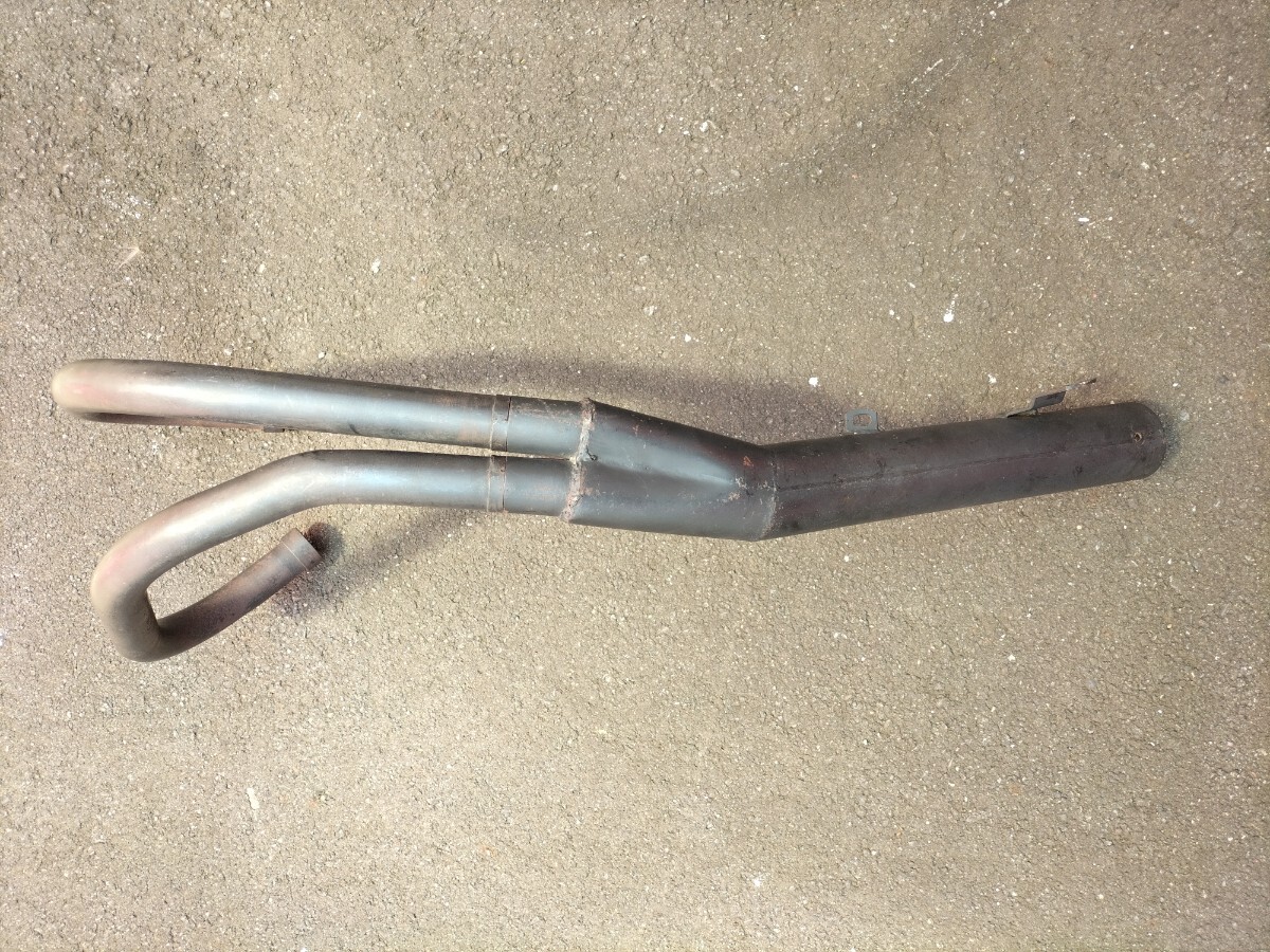 Yahoo!オークション -「rg250e rg250e」(マフラー本体（社外