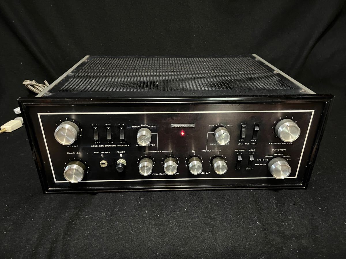 Yahoo!オークション -「sansui au-111」の落札相場・落札価格