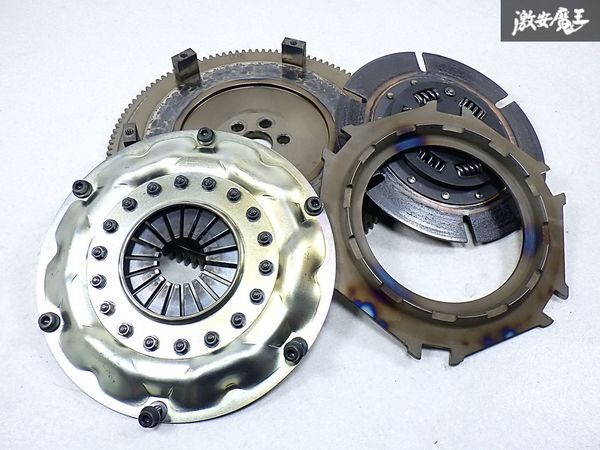 OS技研ツインプレート RB25 RB26 L型 VQ35パーツ 215mm OS技研ツイン