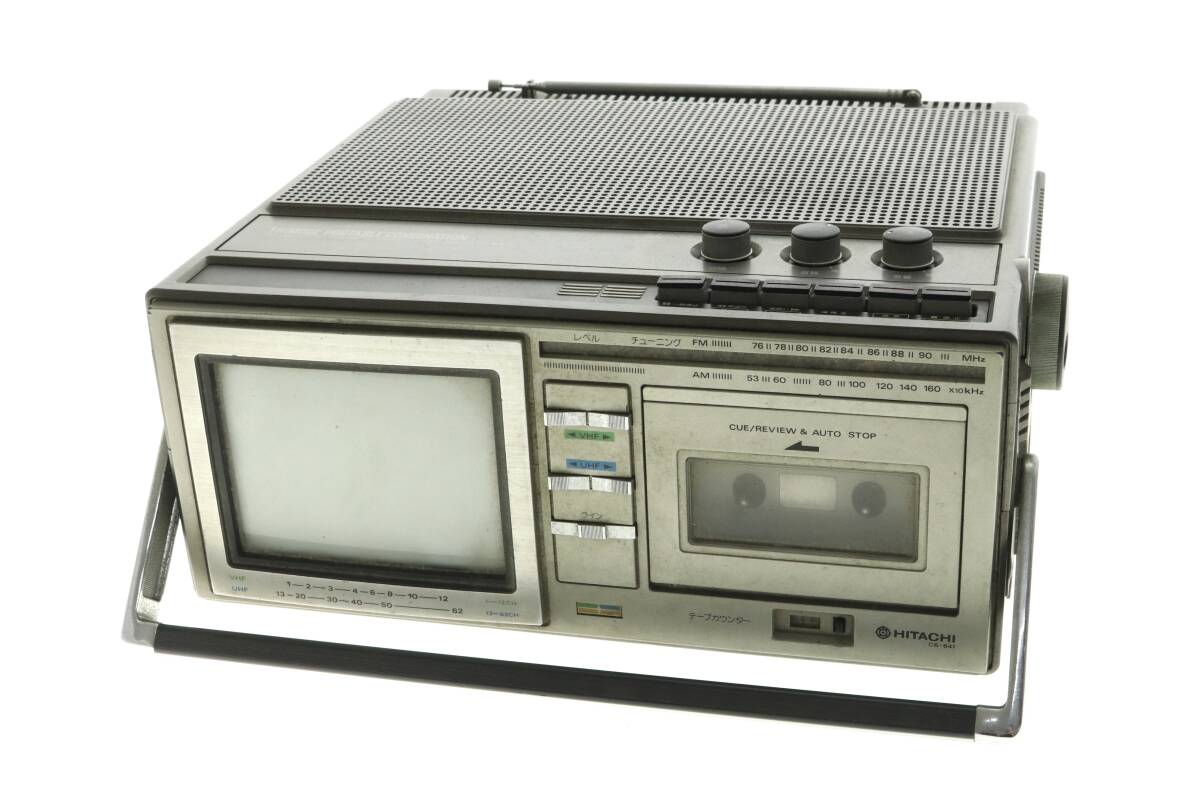 Yahoo!オークション -「昭和レトロ テレビ」(ラジカセ) (カセット