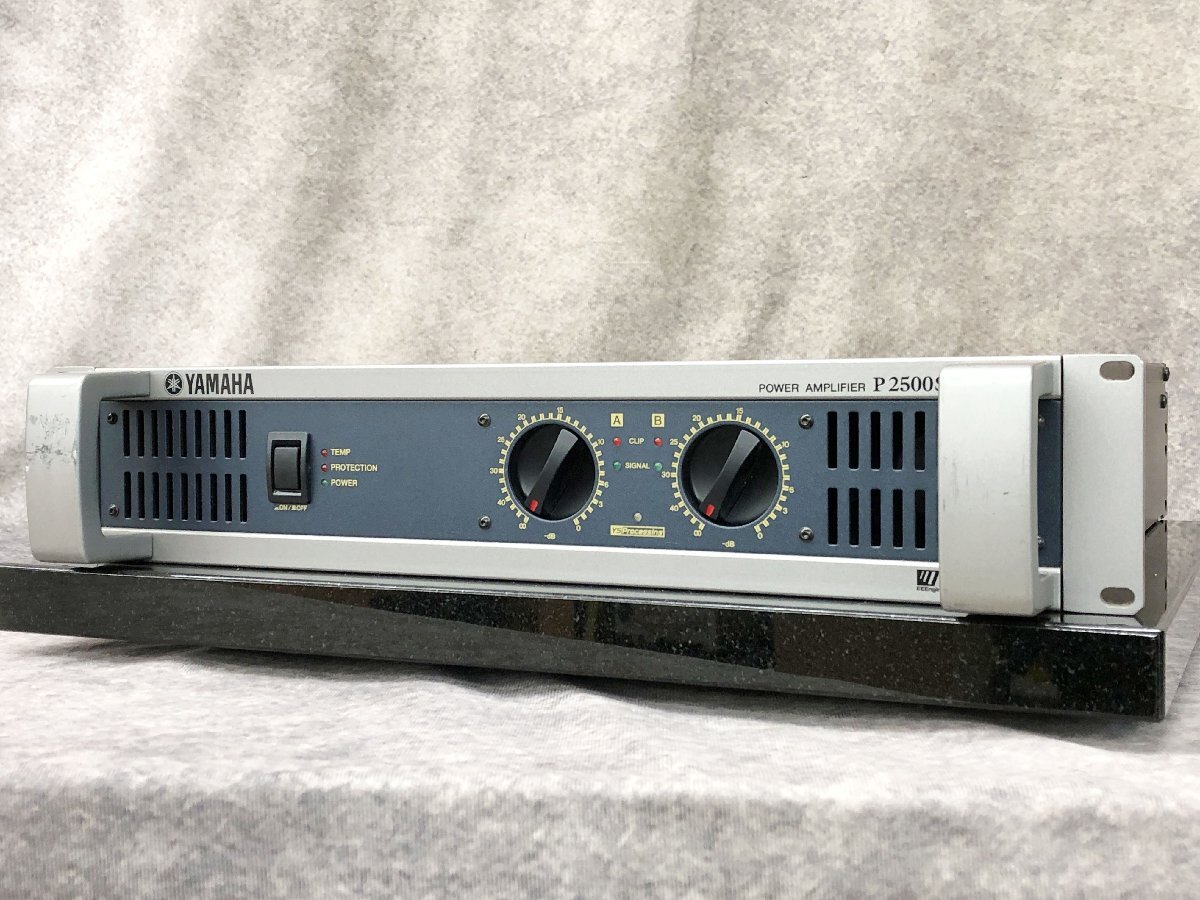 Yahoo!オークション -「yamaha パワーアンプ p2500s」(オーディオ機器