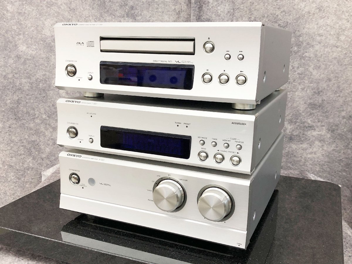 Yahoo!オークション -「onkyo a-933」(システムコンポ) (オーディオ