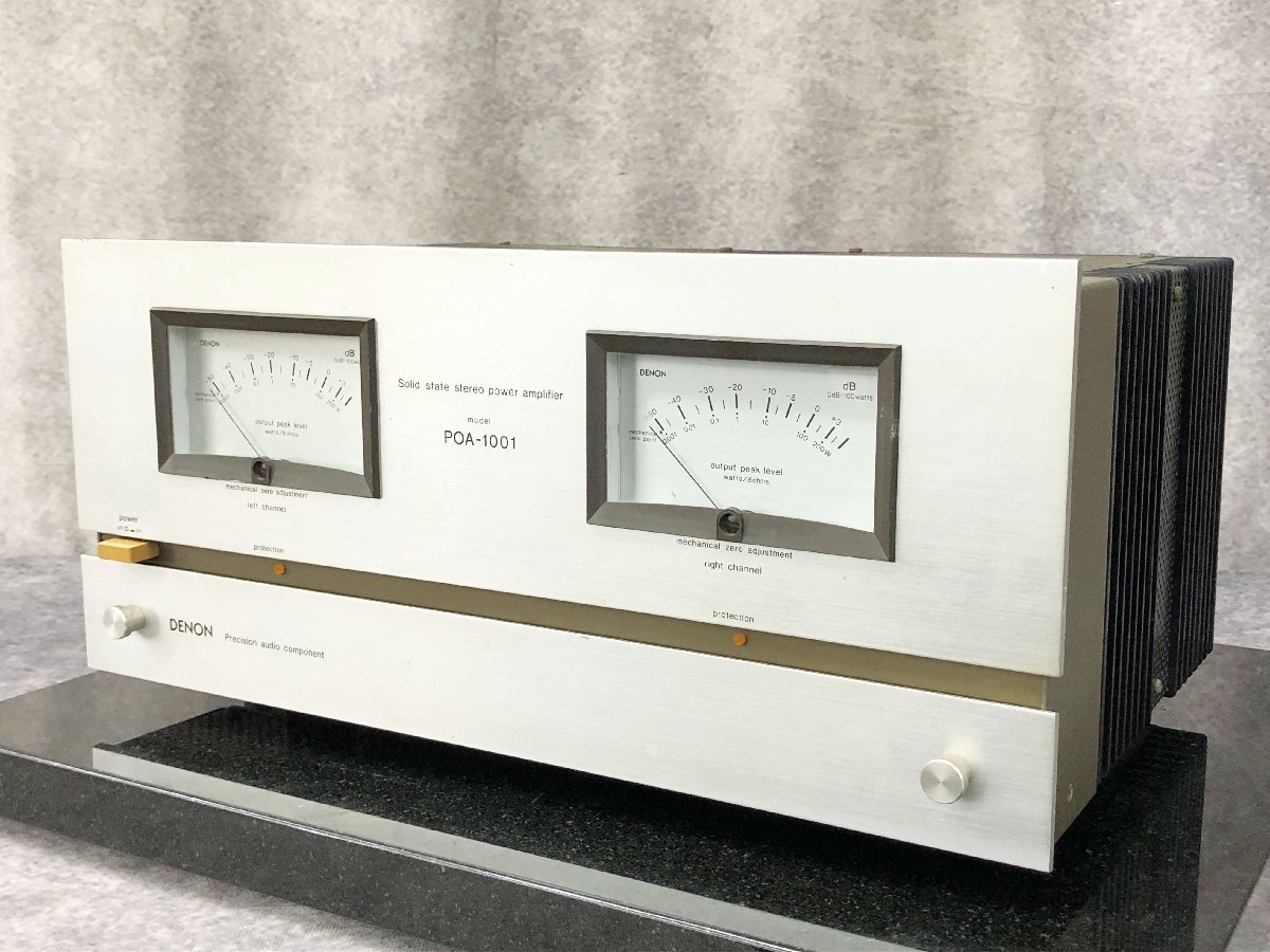 Yahoo!オークション -「denon poa-1001」(アンプ) (オーディオ機器)の