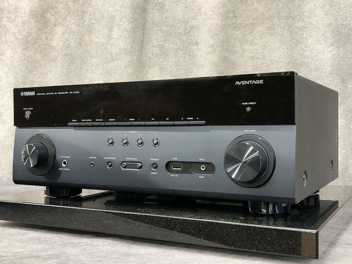Yahoo!オークション -「a780」(ヤマハ) (AVアンプ)の落札相場・落札価格