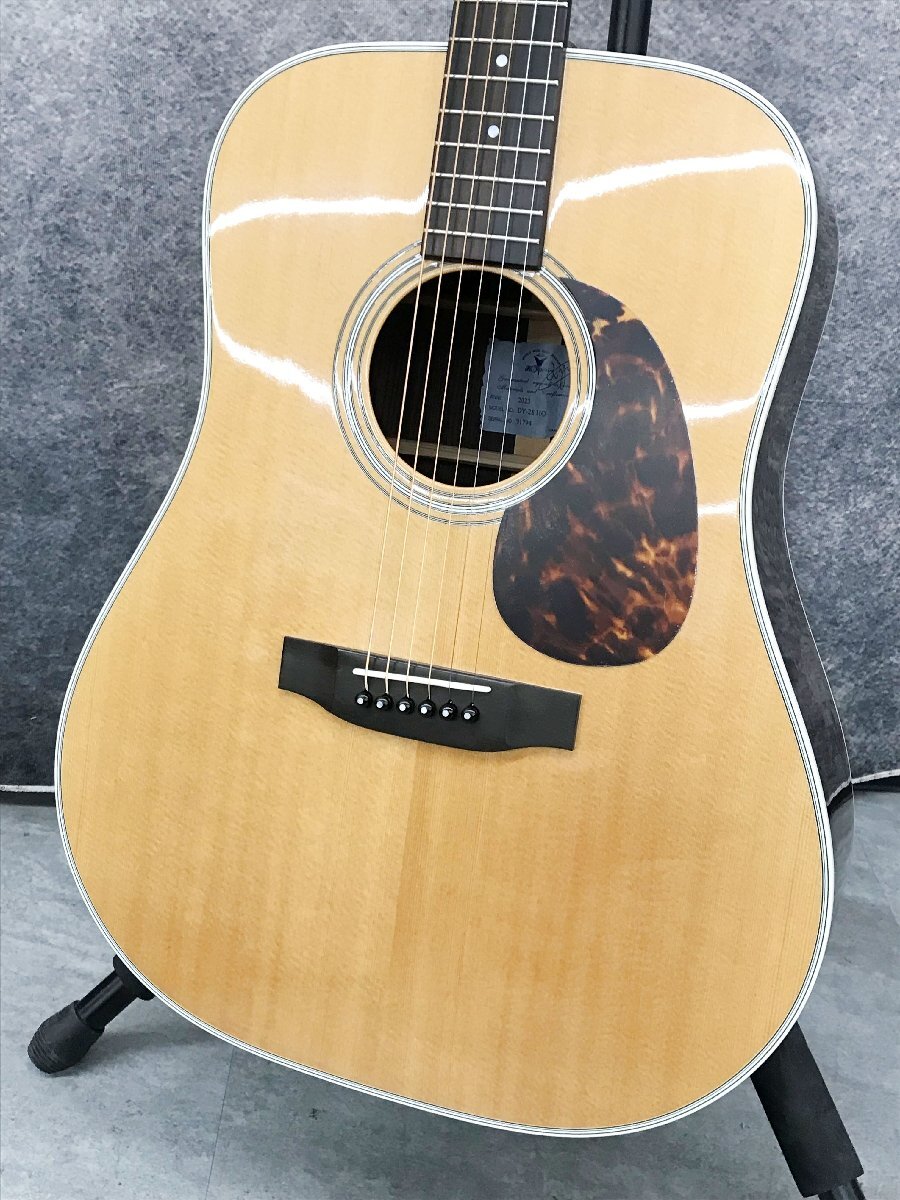 Yahoo!オークション -「k.yairi dy-28」(ギター) (楽器、器材)の落札