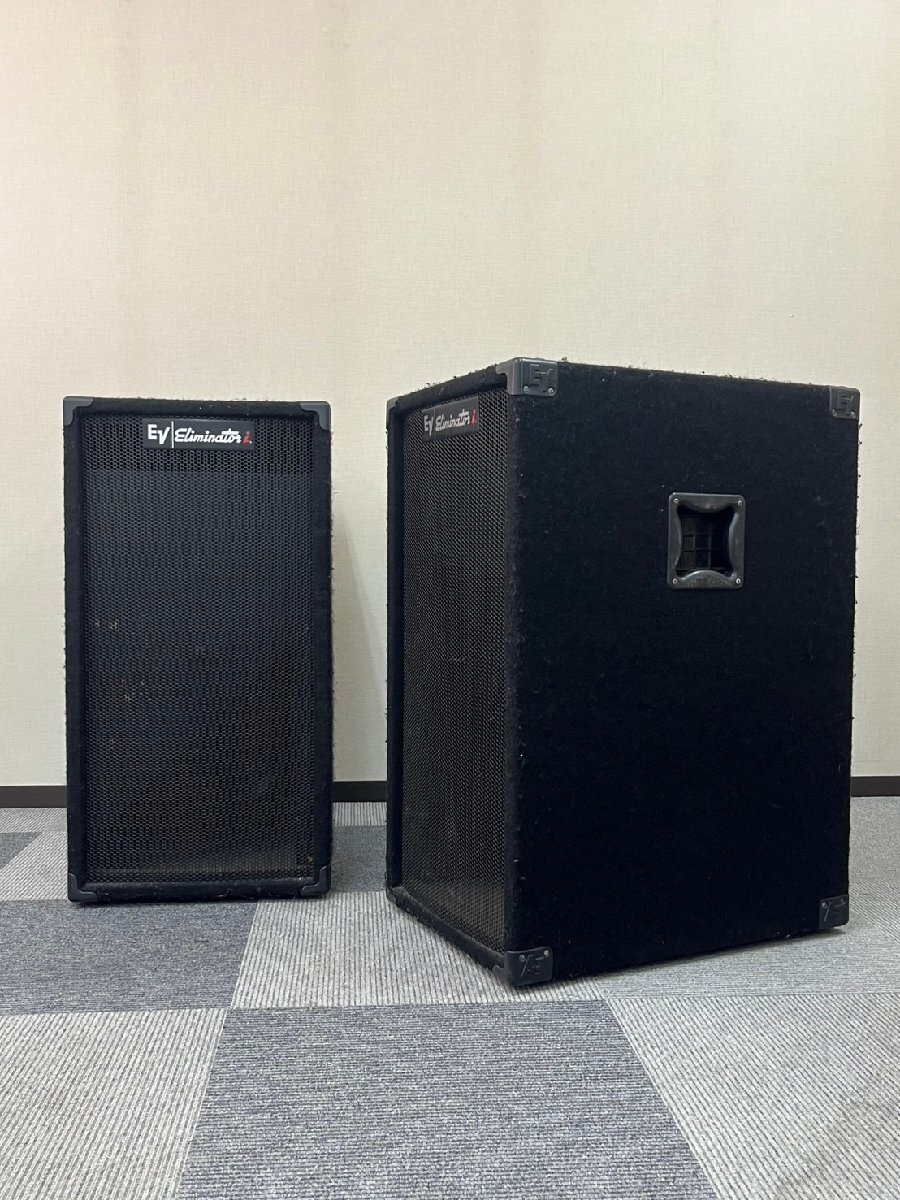 Yahoo!オークション -「electro-voice eliminator」(スピーカー
