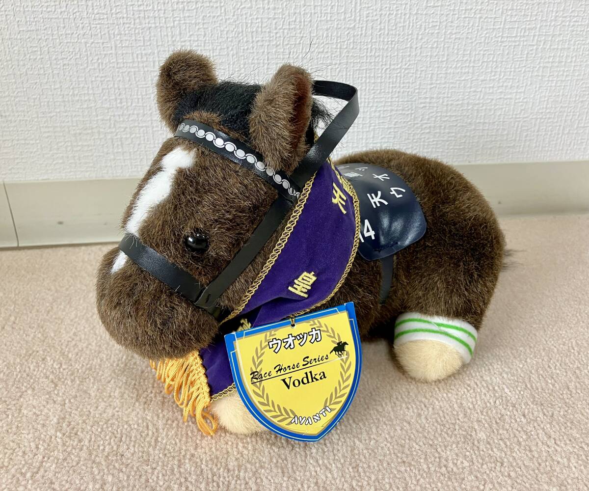 Yahoo!オークション -「ウオッカ ぬいぐるみ」(競馬) の落札相場・落札価格