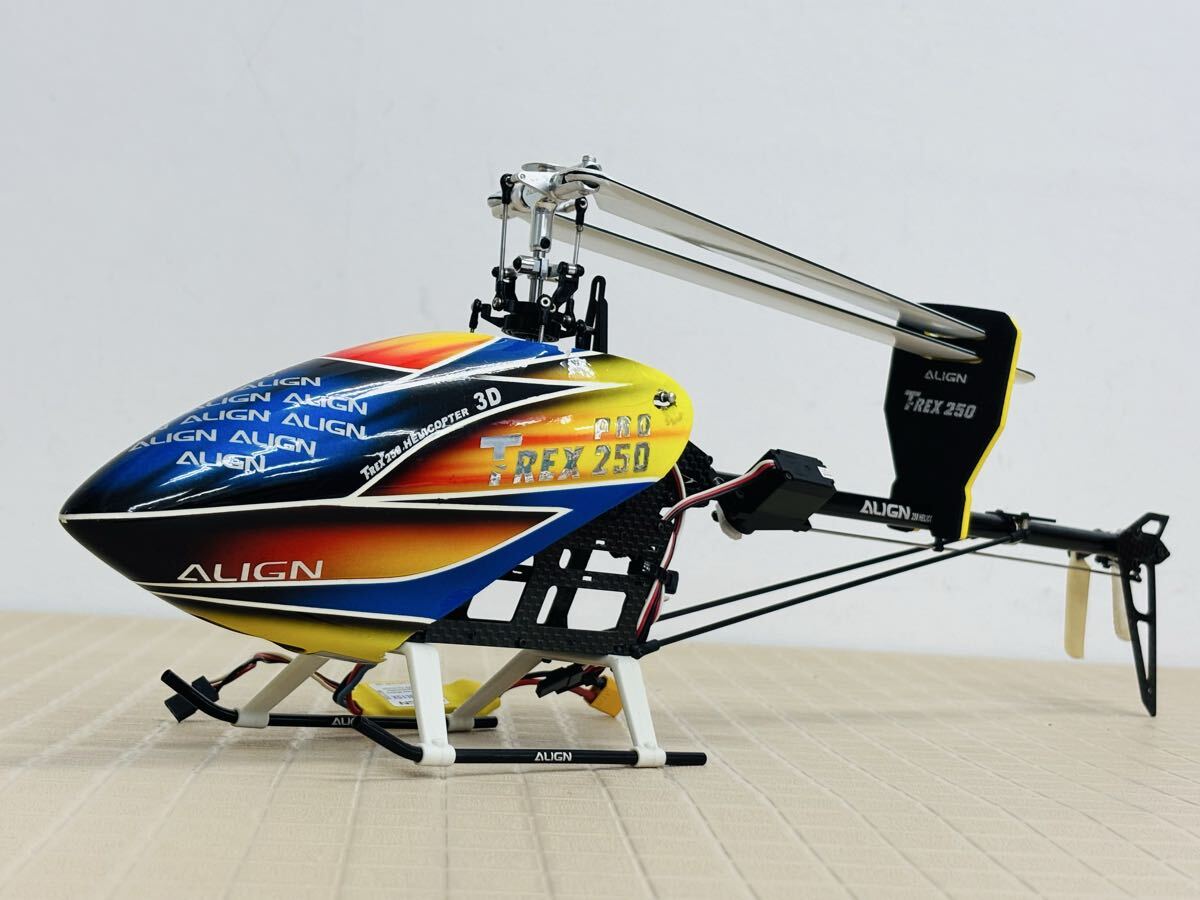 Yahoo!オークション -「アライン t-rex250」(ヘリコプター) (ホビー