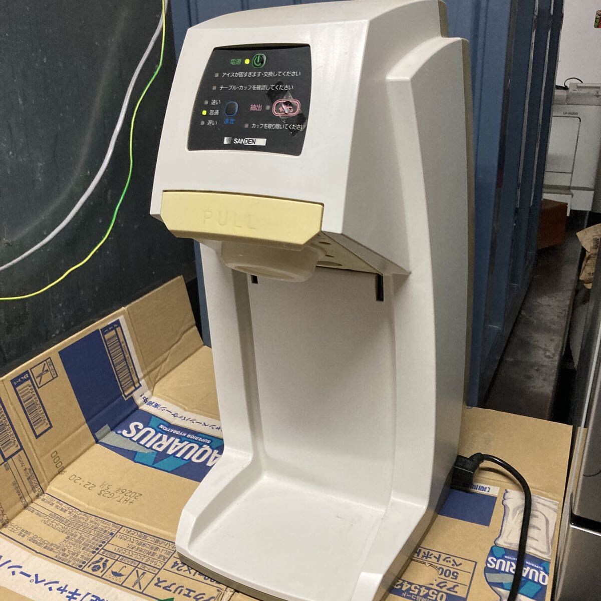 Yahoo!オークション -「サンデン ソフトクリーム」(事務、店舗用品) の