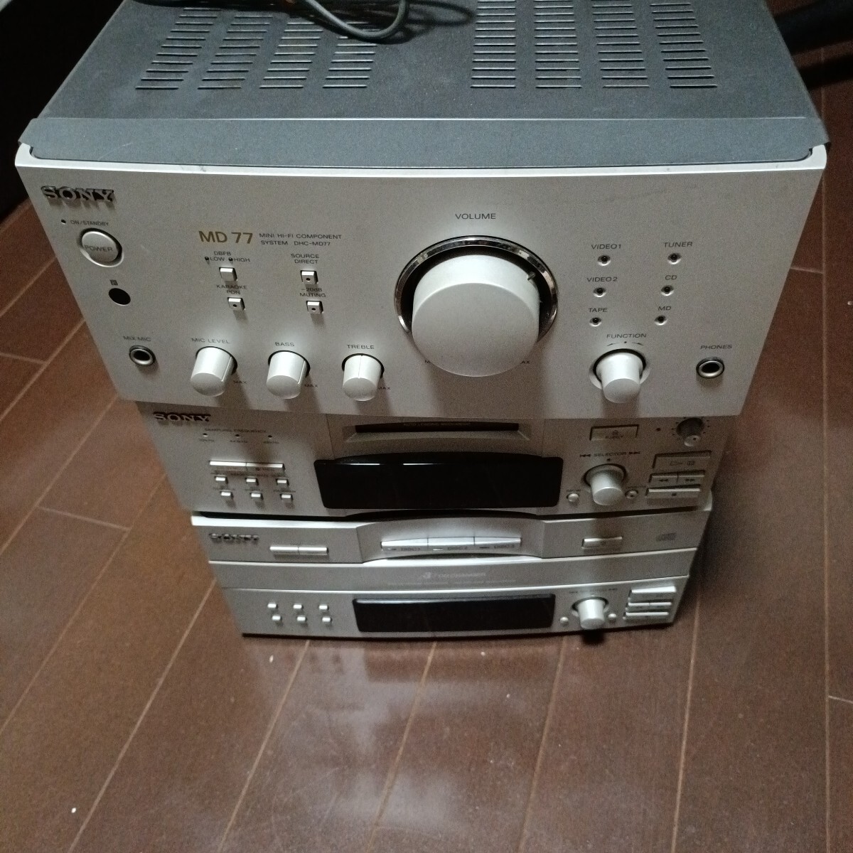 Yahoo!オークション -「sony md77」の落札相場・落札価格