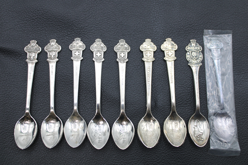 Yahoo!オークション -「ロレックス」(スプーン) (カトラリー)の落札