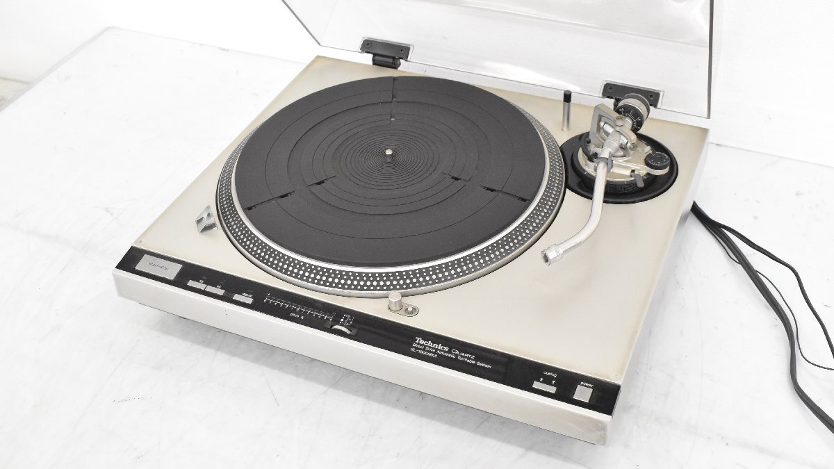Yahoo!オークション -「technics sl-1600 mk2」(本体) (ターンテーブル