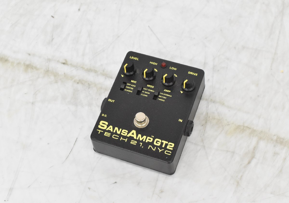Yahoo!オークション -「tech21 gt2」(エフェクター) (エレキギター)の